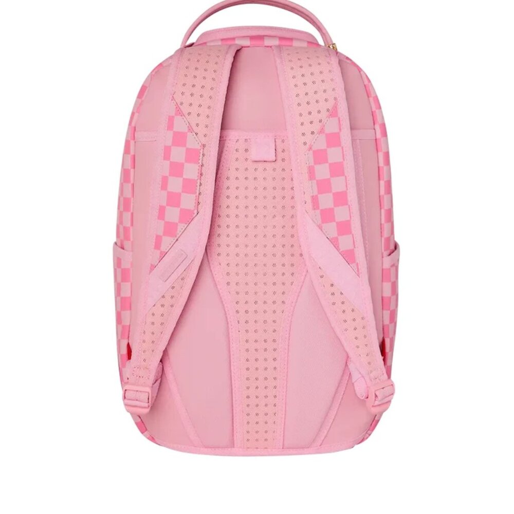 Pink Sharks In Paris Patch Backpack SPRAYGROUND - Picture 2 of 5